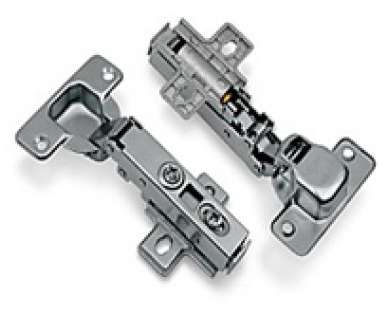 Петля Z-1000/А5 CLICK EURO с доводчиком и ответной планкой Петля Z-1000/А5 CLICK EURO с доводчиком и ответной планкой